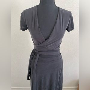 Dark Navy Lulu’s two piece top and skirt dress